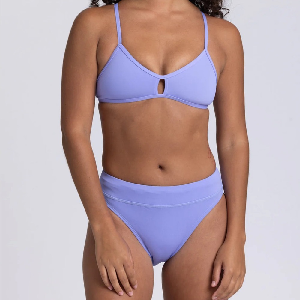 Jolyn Zoe Bikini Bottom in Lavendar